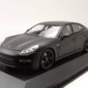Maxichamps Modellauto Porsche Panamera Turbo S 2013 matt schwarz Modellauto 1:43 Maxichamps