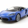 Welly Modellauto McLaren GT 2020 blau metallic Modellauto 1:24 Welly