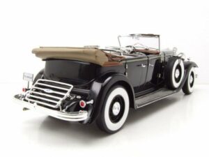 Sun Star Modellauto Ford Lincoln KB Softtop offen 1932 schwarz Modellauto 1:18 Sun Star