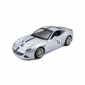 Bburago Modellauto Ferrari California T The Hot Rod (silber)