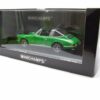 Minichamps Modellauto Porsche 911 Targa 1972 grün Modellauto 1:43 Minichamps