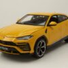 Bburago Modellauto Lamborghini Urus 2018 gelb Modellauto 1:18 Bburago