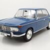 MCG Modellauto BMW 2000 1966 dunkelblau Modellauto 1:18 MCG