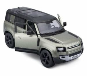 Bburago Modellauto 18-21101 - Land Rover Defender '22 (grün)