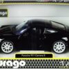 Bburago Modellauto Porsche 911 Carrera S schwarz
