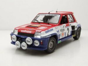 Solido Modelltraktor Renault 5 Turbo Rallye d'Antibes 1983 Therier #2 Modellauto 1:18 Solid