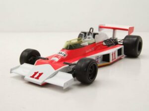 ixo Models Modellauto McLaren M23 Ford #11 Formel 1 GP Canada 1976 Hunt Modellauto 1:24 ixo