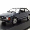 Maxichamps Modellauto Ford Escort 1981 dunkelblau Modellauto 1:43 Maxichamps