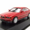 Maxichamps Modellauto BMW 3er E36 Coupe 1992 rot Modellauto 1:43 Maxichamps