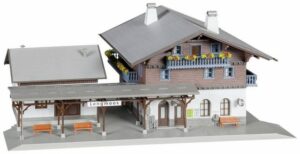 Faller Modelleisenbahn-Set Faller 191781 H0 Bahnhof Lengmoos