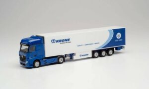 Herpa Modellflugzeug Herpa 944564 MB Actros BIGSPACE KÜHLKOFFER-SATTELZ