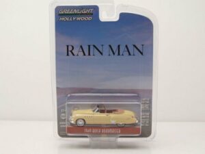 GREENLIGHT collectibles Modellauto Buick Roadmaster Convertible 1949 beige Rain Man Charlie Babbitt Model