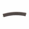 PIKO 55414 H0 A-Gleis Bogen mit Bettung R4 546 mm