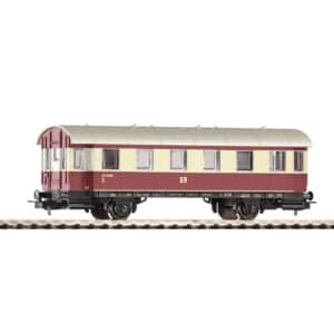 PIKO 57633 H0 Personenwagen rot/elfenbein DR III