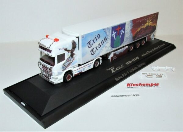 Herpa Modellauto LH Herpa 121965 Scania R`09 TL KüKoSzg