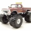 GREENLIGHT collectibles Modellauto Ford F-250 Pick Up Monster Truck Goliath 1979 braun metallic Modellaut