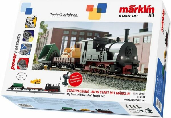 Märklin Modelleisenbahn-Set Märklin Start up - Mein Start mit Märklin - 29133