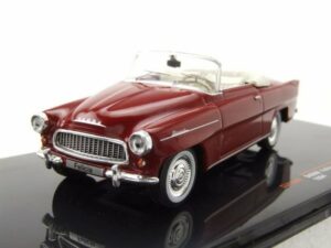 ixo Models Modellauto Skoda Felicia Roadster 1964 dunkelrot Modellauto 1:43 ixo models