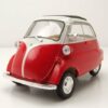 Welly Modellauto BMW Isetta rot weiß Modellauto 1:18 Welly