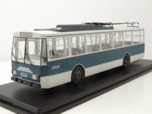 Premium ClassiXXs Modellauto Skoda 14TR Bus Eberswalde weiß dunkelgrün Modellauto 1:43 Premium