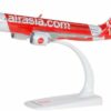 Herpa Modellflugzeug Herpa Snap-Fit 612081 Air Asia Airbus A320 NEO 1:2