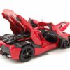 Bburago Modellauto Ferrari LaFerrari 2013 rot Modellauto 1:18 Bburago