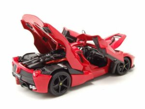 Bburago Modellauto Ferrari LaFerrari 2013 rot Modellauto 1:18 Bburago