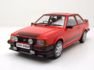 Sun Star Modellauto Ford Escort RS 1600i RHD 1984 rot Modellauto 1:18 Sun Star