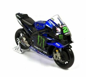 Maisto® Modellmotorrad Modellmotorrad MotoGP Yamaha YZR-M1 #21 Franco Morbidelli