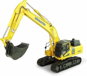 Universal Hobbies Modelltraktor Universal Hobbies Komatsu PC490 LC-11 Bagger 1:50 8120