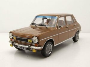 Norev Modellauto Simca 1100 TI 1974 braun metallic Modellauto 1:18 Norev