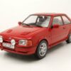 MCG Modellauto Ford Escort RS Turbo S2 1990 rot Modellauto 1:18 MCG