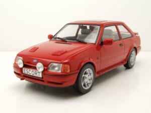 MCG Modellauto Ford Escort RS Turbo S2 1990 rot Modellauto 1:18 MCG