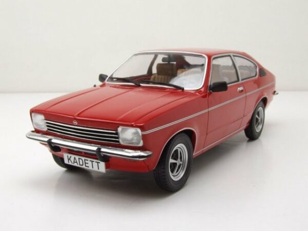 MCG Modellauto Opel Kadett C Coupe 1975 rot Modellauto 1:18 MCG