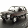 Norev Modellauto Peugeot 104 ZS 1979 schwarz Modellauto 1:43 Norev