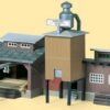 Auhagen Modelleisenbahn-Gebäude Sägewerk