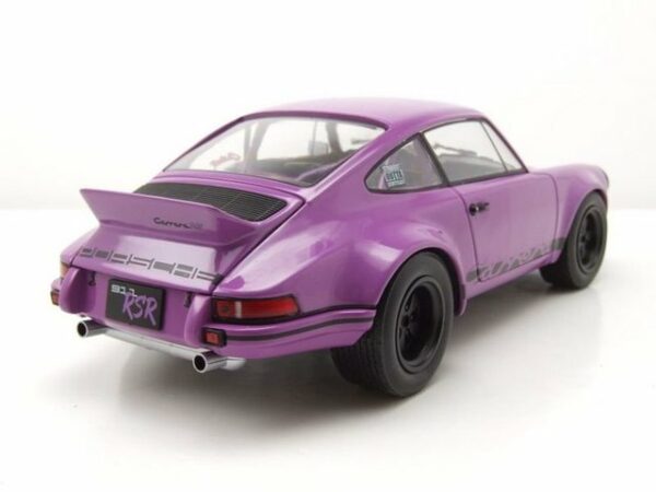 Solido Modellauto Porsche 911 RSR 1973 Purple Street Fighter lila Modellauto 1:18 Solido