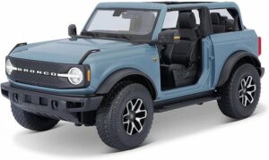 Maisto® Modellauto Ford Bronco Badlands '21 (blau)