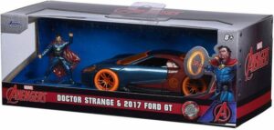 JADA Modellauto Modellauto H.R.Marvel Doctor Strange Ford GT mit Figur 1:32 253223013