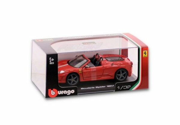 Bburago Modellauto Ferrari Scuderia Spider 16M