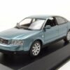 Maxichamps Modellauto Audi A6 1997 grün metallic Modellauto 1:43 Maxichamps