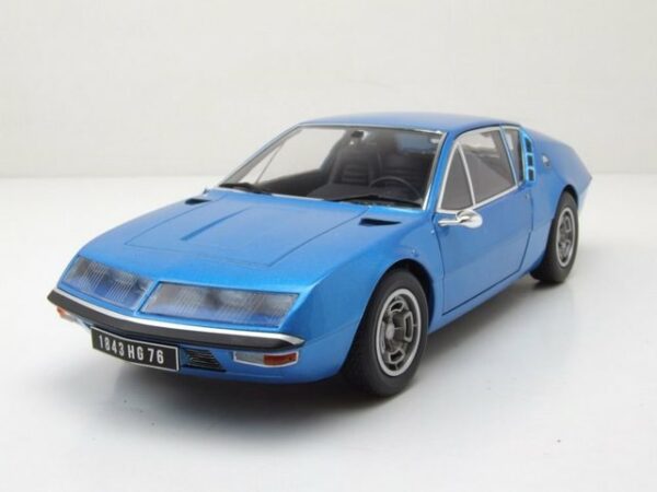 Norev Modellauto Alpine Renault A310 1600 VE 1972 blau Modellauto 1:18 Norev