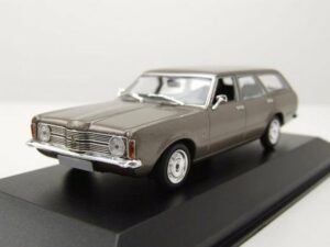 Maxichamps Modellauto Ford Taunus Turnier Kombi 1970 grau metallic Modellauto 1:43 Maxichamp