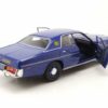 GREENLIGHT collectibles Modellauto Plymouth Fury 1978 blau Delaware State Police Modellauto 1:24 Greenlig