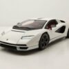 Bburago Modellauto Lamborghini Countach LPI 800-4 2022 weiß Modellauto 1:24 Bburago