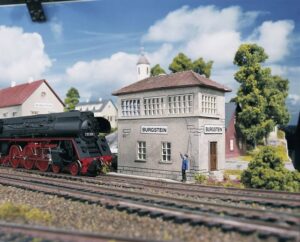 PIKO Modelleisenbahn-Set Piko H0 61822 H0 Stellwerk Burgstein