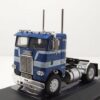 ixo Models Modellauto Freightliner COE Zugmaschine 1976 blau weiß Modellauto 1:43 ixo models