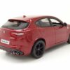 Bburago Modellauto Alfa Romeo Stelvio 2017 rot metallic Modellauto 1:24 Bburago