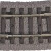 PIKO Modelleisenbahn-Set H0 Piko A-Gleis 55417 Gebogenes Gleis 6 St.