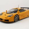 Solido Modellauto McLaren F1 GTR 1996 orange Modellauto 1:18 Solido